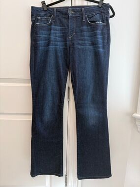 Joe's Jeans Dark Blue Boot Cut Jeans Size 30